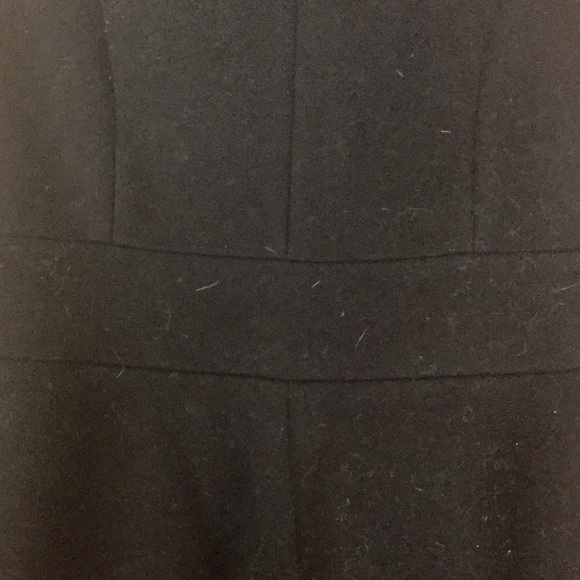 Beautiful black 100% wool coat - Picture 6 of 8